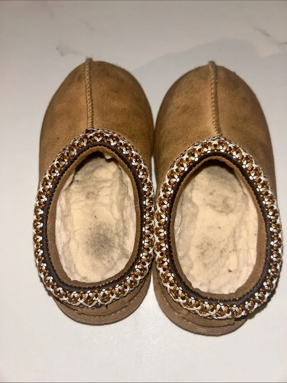 UGG suede mule